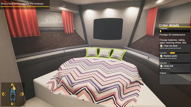 Yacht Mechanic Simulator PC Screenshot