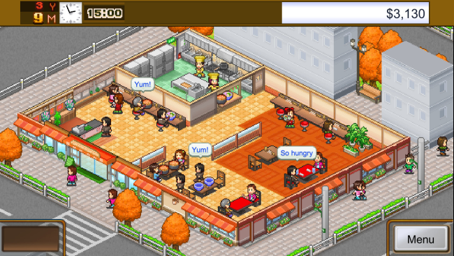 Cafeteria Nipponica PC Screenshot