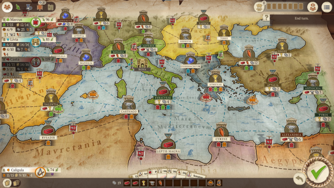 Concordia: Digital Edition PC Screenshot