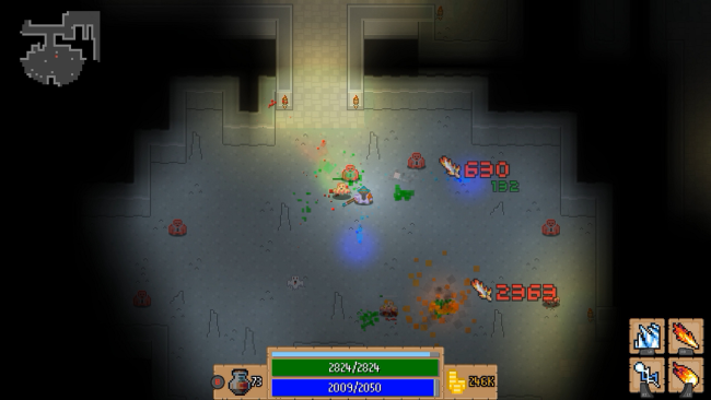 Crawlers and Brawlers PC Screenshot