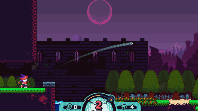 Cursed to Golf PC Screenshot