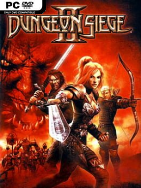 Dungeon Siege II Cover Art
