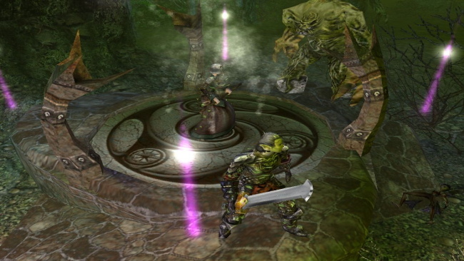 Dungeon Siege II Gameplay Screenshot