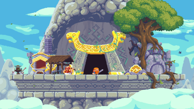 Dwarf Journey PC Screenshot