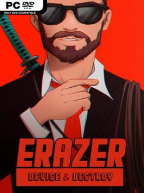 Erazer – Devise & Destroy Cover Art