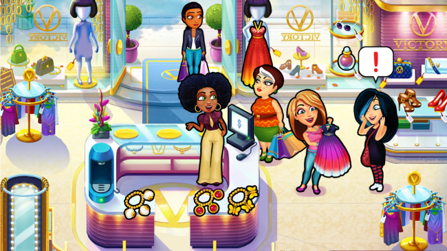 Fabulous – Angela’s High School Reunion Platinum Edition PC Screenshot
