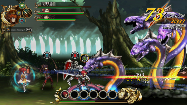 Fallen Legion: Rise to Glory PC Screenshot