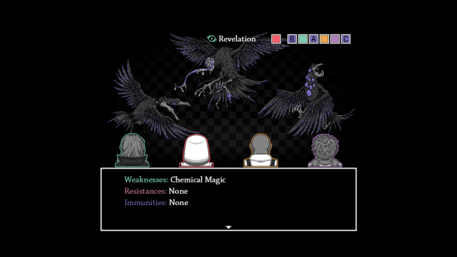 Frail Hearts: Versicorae Domlion PC Screenshot