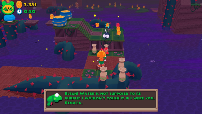 Frogun PC Screenshot