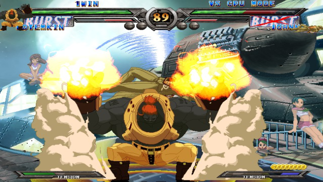 Guilty Gear X2 #Reload PC Screenshot