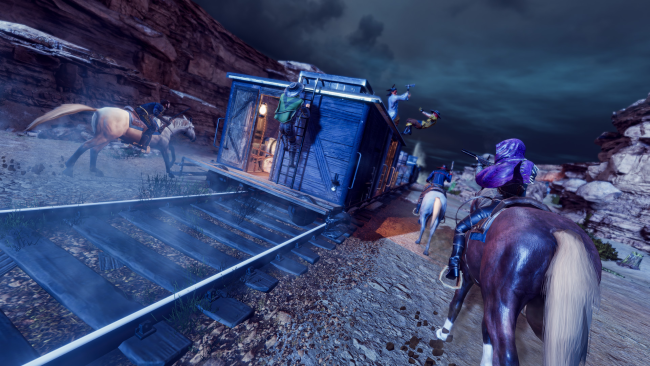 Hard West PC Screenshot