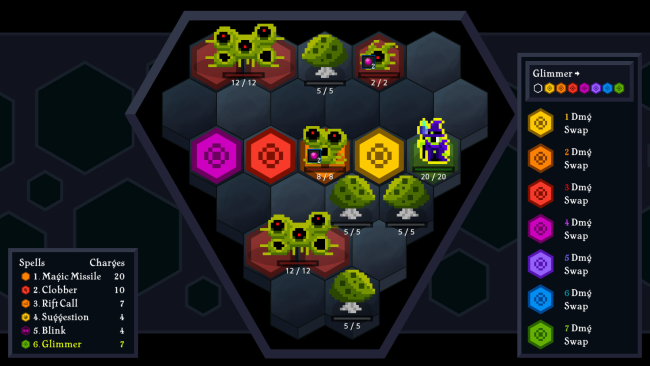 Hex of the Lich PC Screenshot