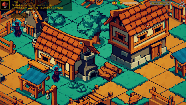 Hidden Town PC Screenshot