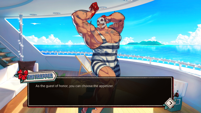 Hooked On You: A Dead By Daylight Dating Sim PC Screenshot