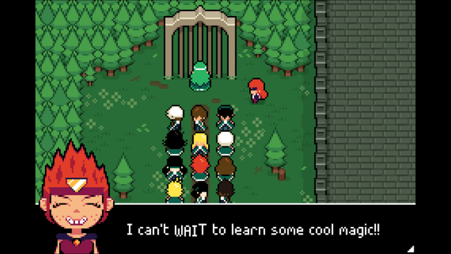 Ikenfell PC Screenshot