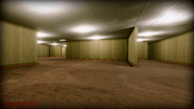 Inside the Backrooms PC Screenshot
