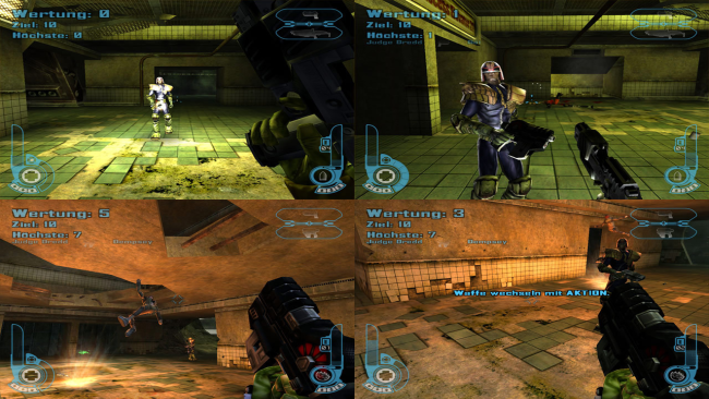 Judge Dredd: Dredd vs. Death PC Screenshot