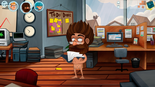 Justin Wack and the Big Time Hack PC Screenshot