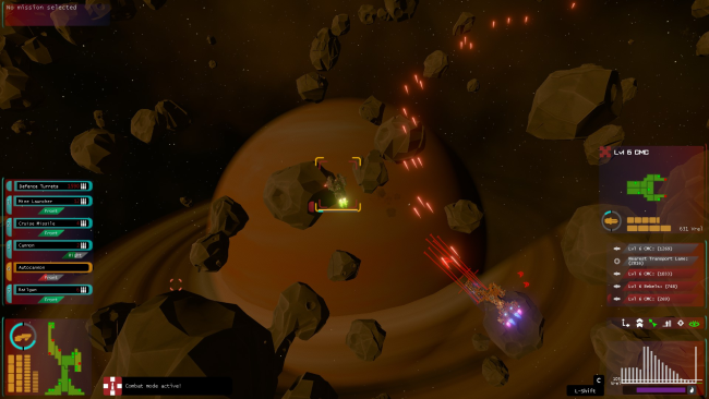 Landinar: Into The Void PC Screenshot