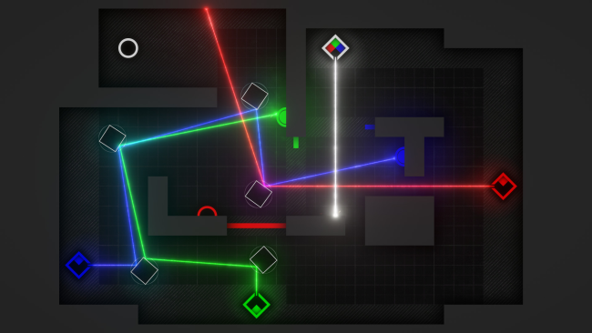 Laser Attraction PC Screenshot