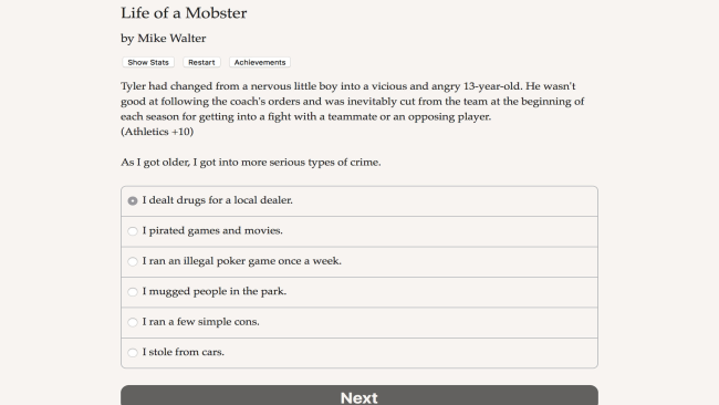 Life Of A Mobster PC Screenshot