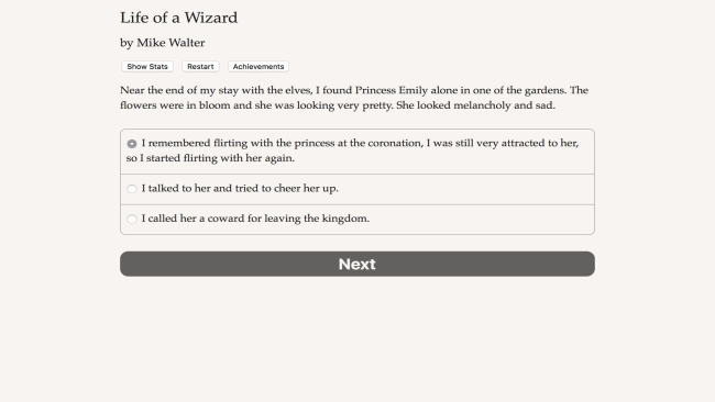 Life Of A Wizard PC Screenshot