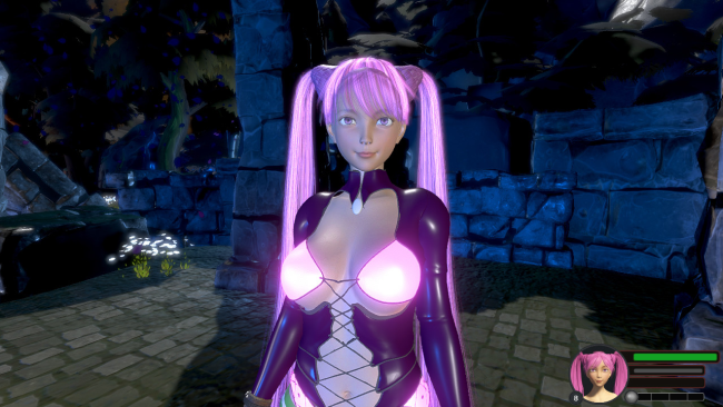 Lilly Knight And The Three Cities Of Lust PC Screenshot