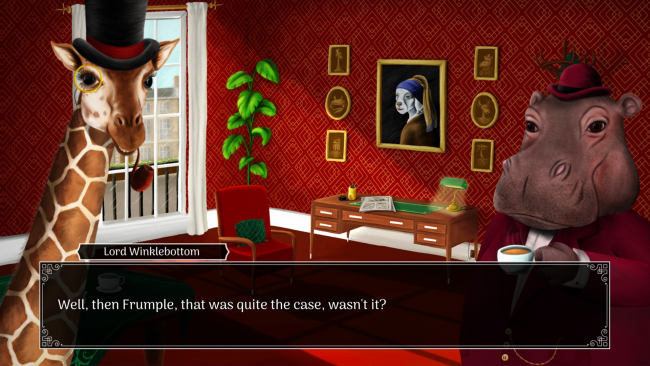 Lord Winklebottom Investigates PC Screenshot
