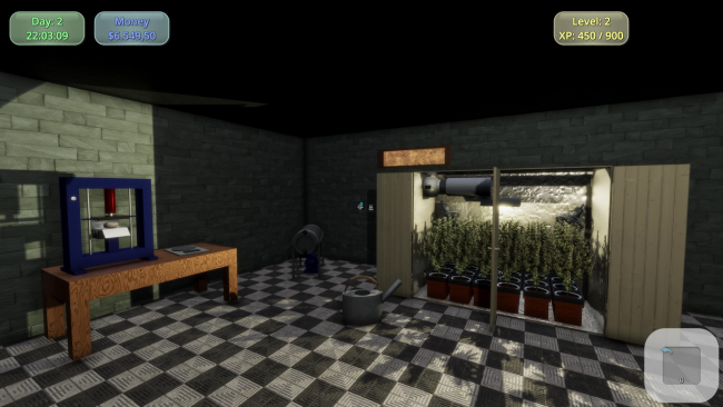 Medicinal Herbs – Cannabis Grow Simulator PC Screenshot