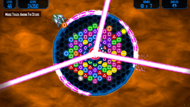 Metacell: Genesis Arcade PC Screenshot