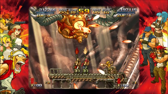 METAL SLUG XX PC Screenshot