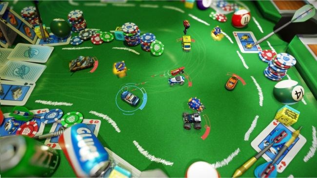 Micro Machines World Series PC Screenshot