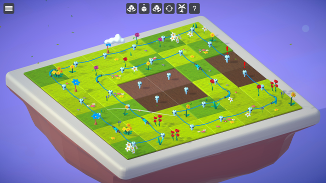 Mini Gardens – Logic Puzzle PC Screenshot