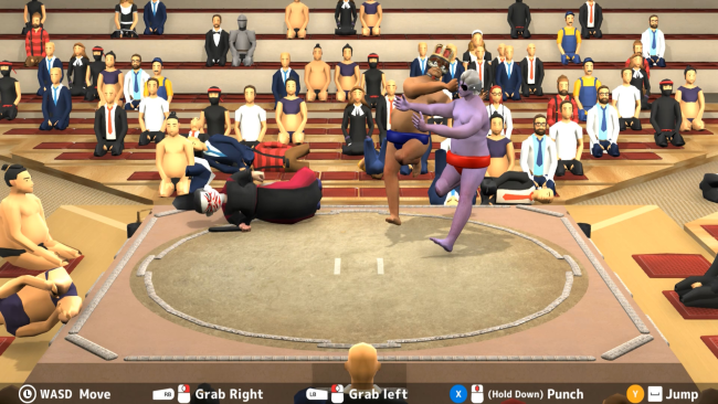 MORODASHI SUMO PC Screenshot