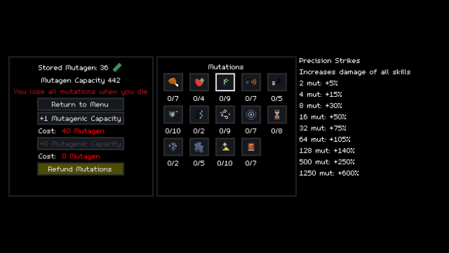 Mutagenic PC Screenshot