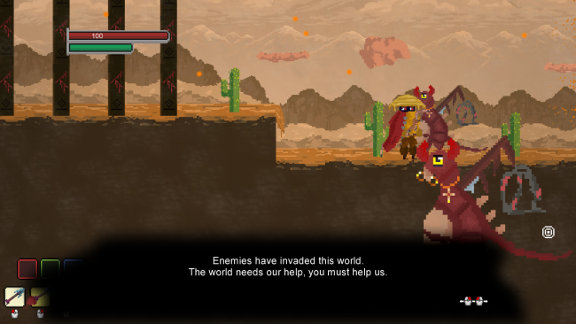 Mysterious Warrior PC Screenshot