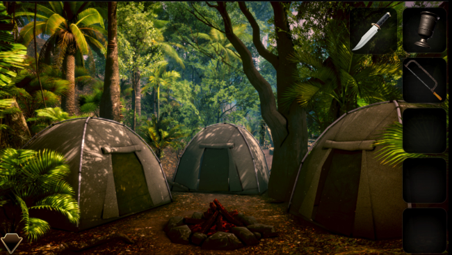 Mystery of Camp Enigma : Point & Click Puzzle Adventure PC Screenshot