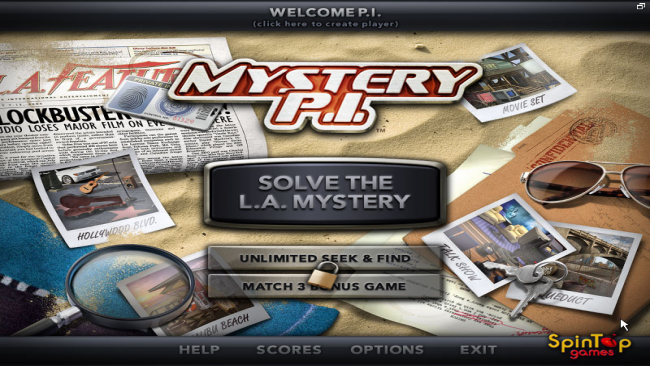 Mystery P.I. – Lost in Los Angeles PC Screenshot