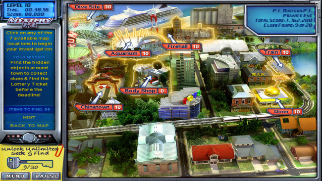 Mystery P.I. – The Lottery Ticket PC Screenshot