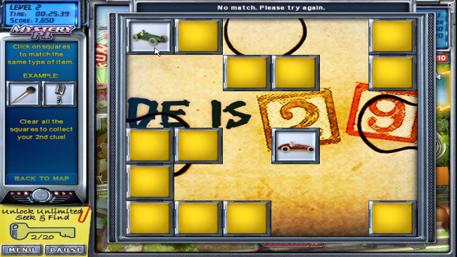 Mystery P.I. – The Lottery Ticket Gameplay Screenshot