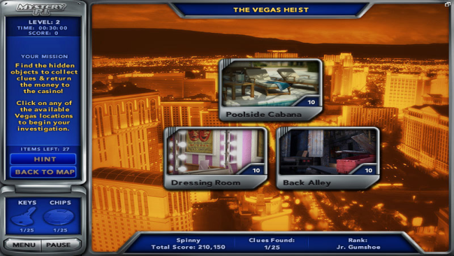 Mystery P.I. – The Vegas Heist PC Screenshot