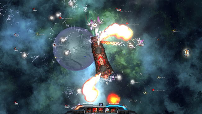 Nienix: Cosmic Warfare PC Screenshot