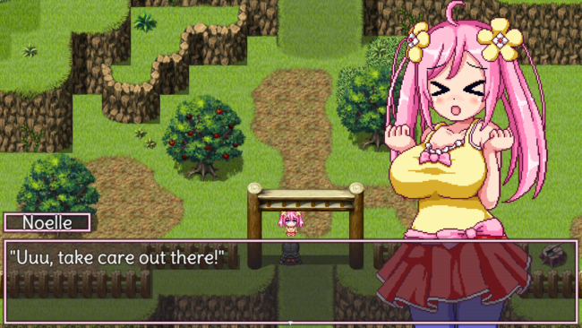 Noelle Does Her Best! PC Screenshot