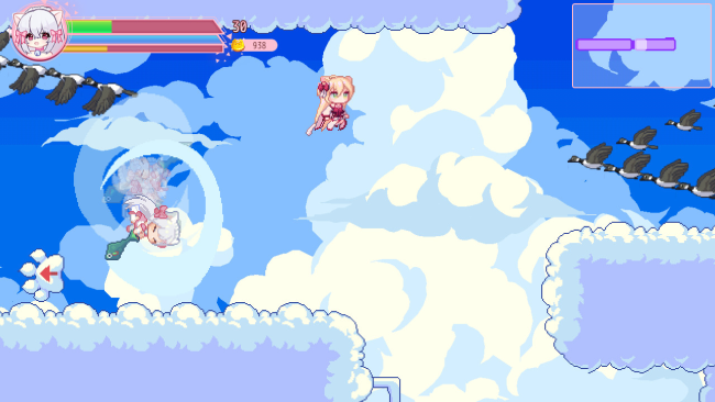 Nyaruru Fishy Fight PC Screenshot