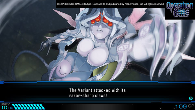 Operation Abyss: New Tokyo Legacy PC Screenshot