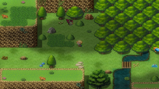 Paladin Dream PC Screenshot