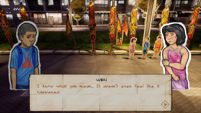 Paper Ghost Stories: 7pm PC Screenshot