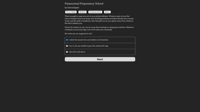 Paranormal Preparatory School PC Screenshot