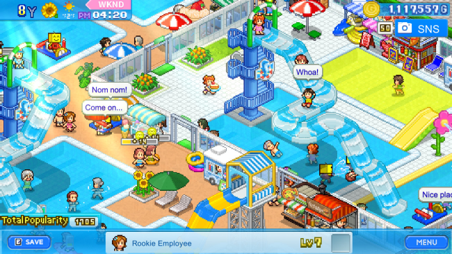 Pool Slide Story PC Screenshot