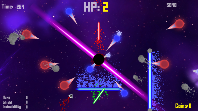 PULSOR PC Screenshot
